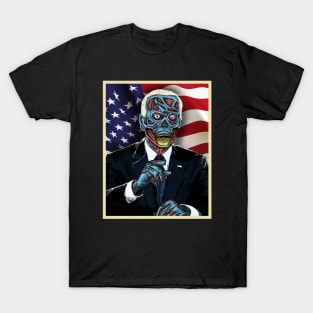 They Live US President T-Shirt